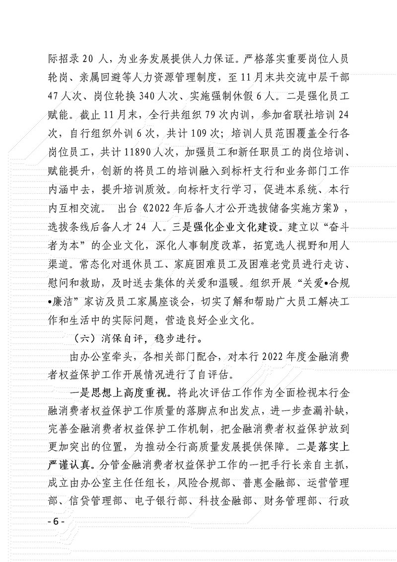 灌云农商银行2022年度履行社会责任情况报告_06